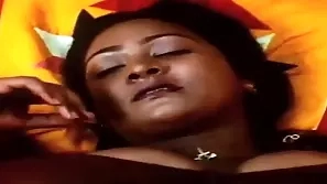 Indian mature Shakeela and Suvarna engage in steamy bedroom action action bed boobs