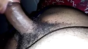 Mature ebony woman licks hairy pussy in hot video clit ebony hairy